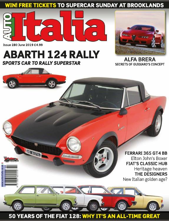 Журнал AutoItalia. june 2019